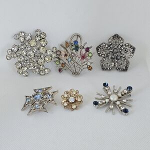 Vintage Brooch Lot!